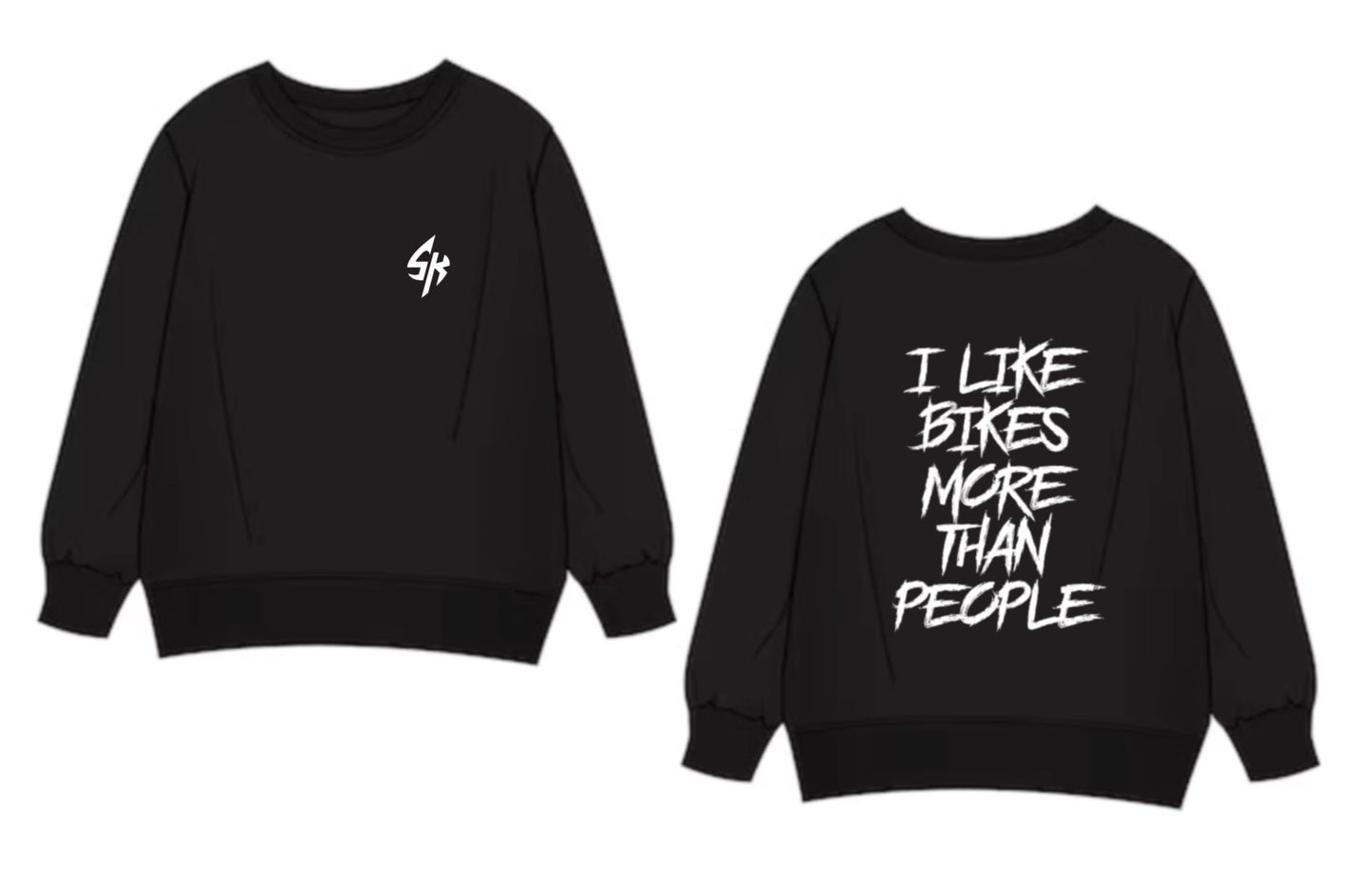 J'aime plus les Motos que les gens