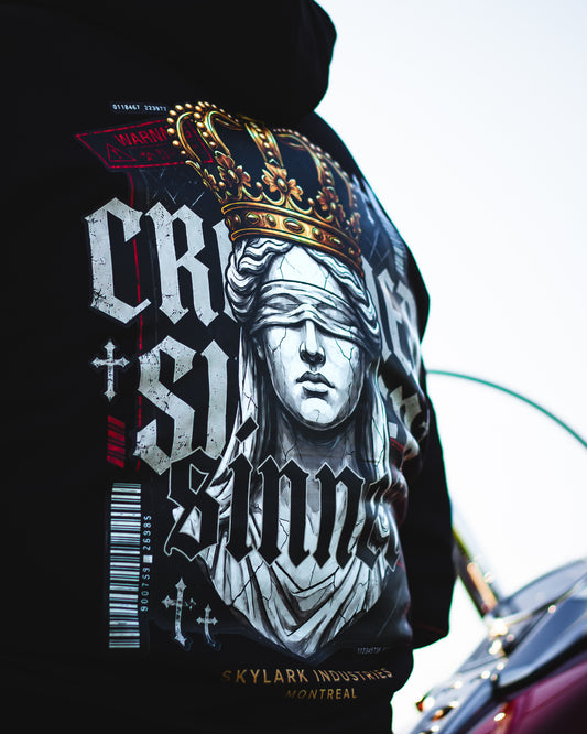 PRE-ORDER “CROWNED SINNER” Hoodie