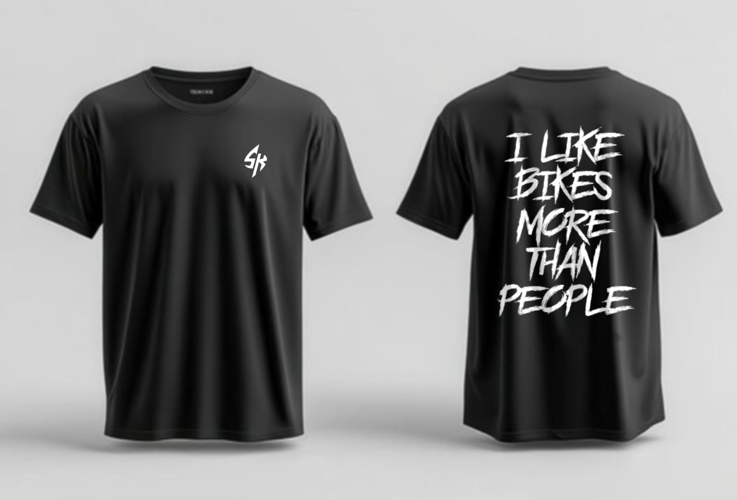 T-shirt J'aime les vélos plus que les gens