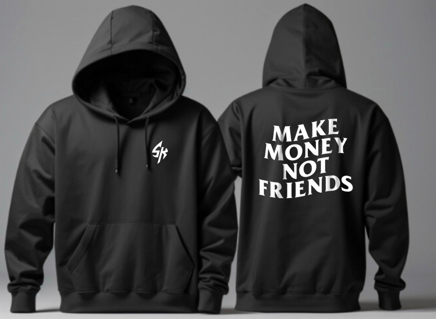 Gagnez de l'argent, pas des amis