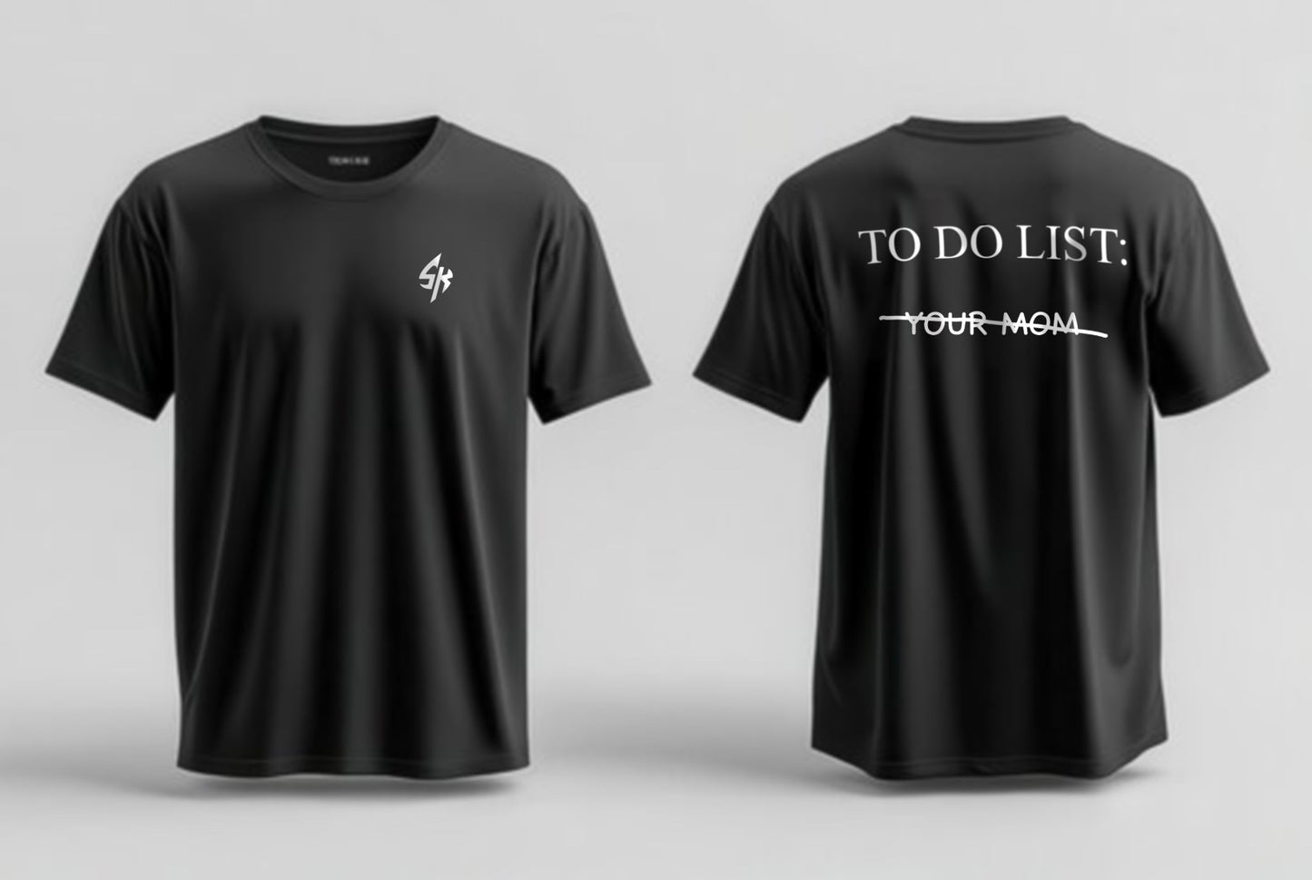 T-shirt Vos mamans sur la liste