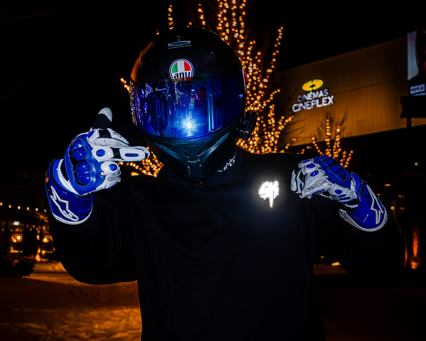 “DEAD INSIDE” (Reflective option)