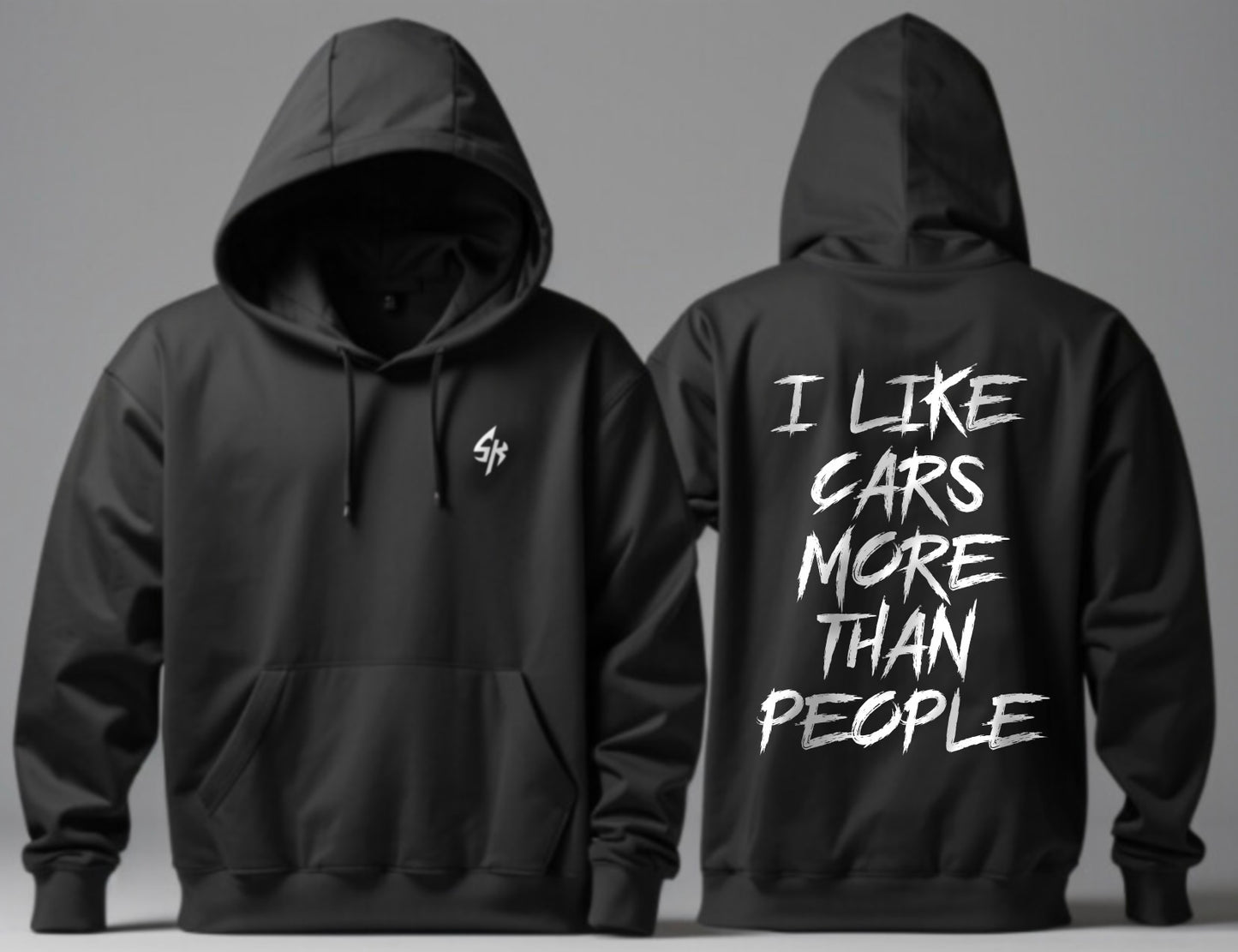 I Like Cars More Than People