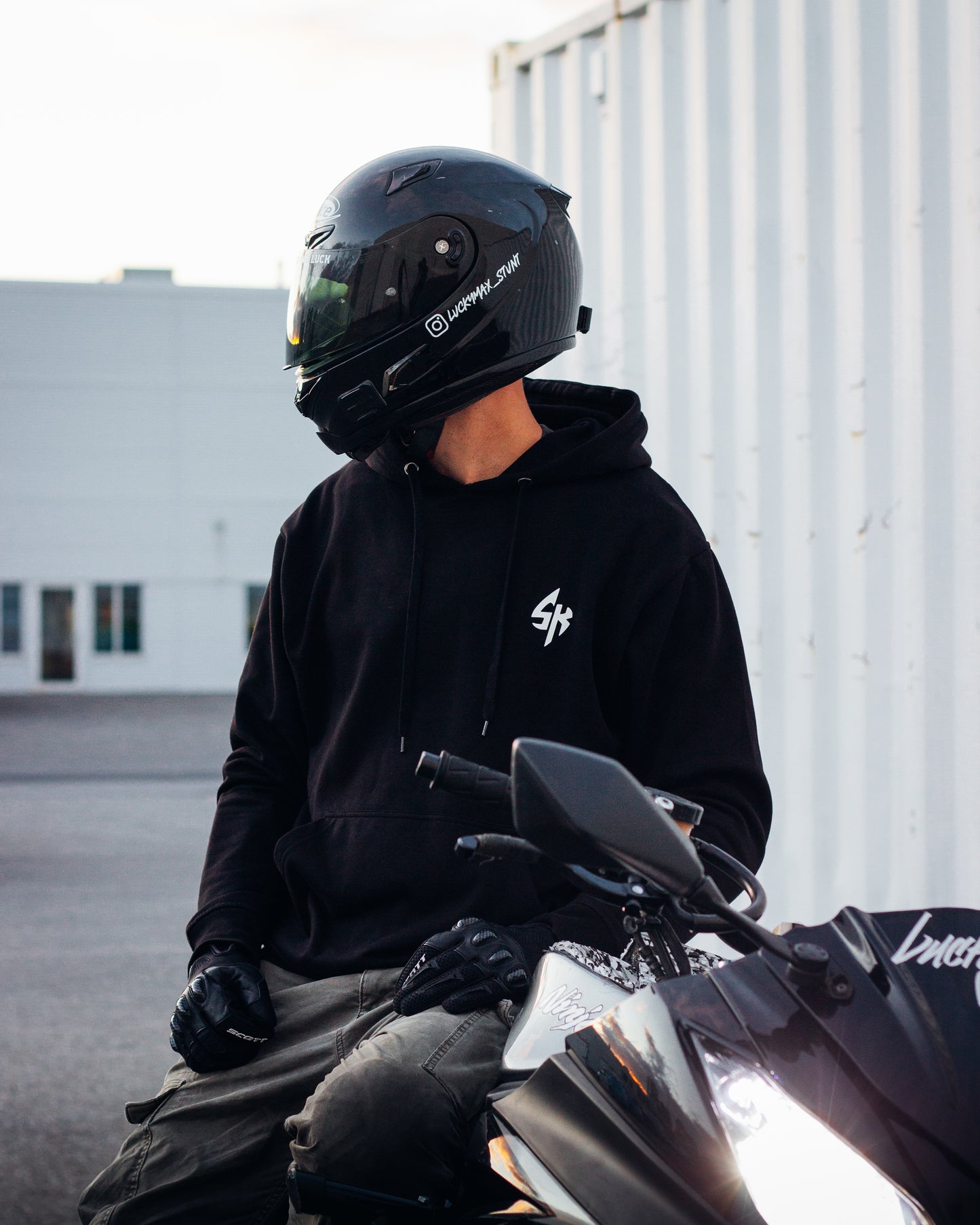 I Like Bikes More Than People Hoodie