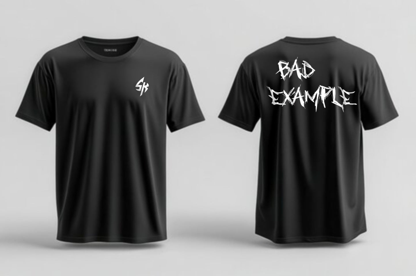 T-shirt Mauvais exemple