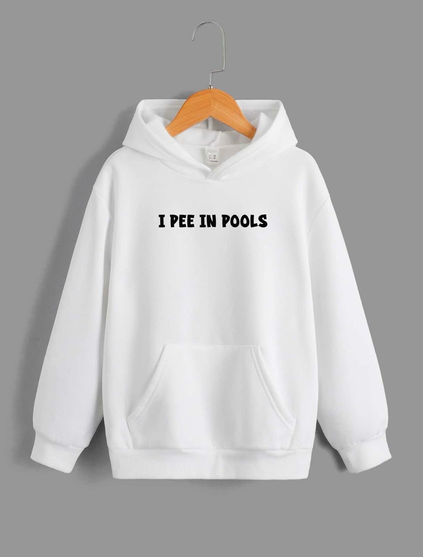 Je fais pipi dans les piscines