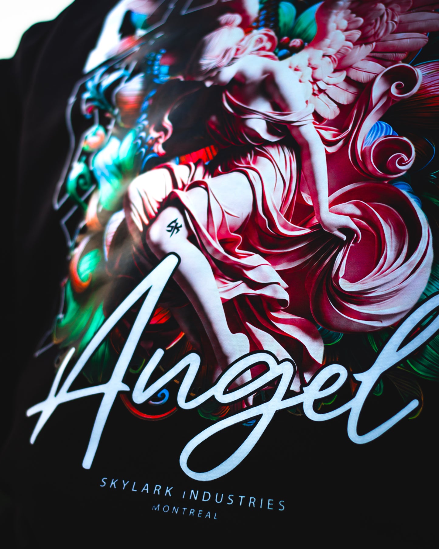 PRE-ORDER ! “Fallen Angel” Hoodie