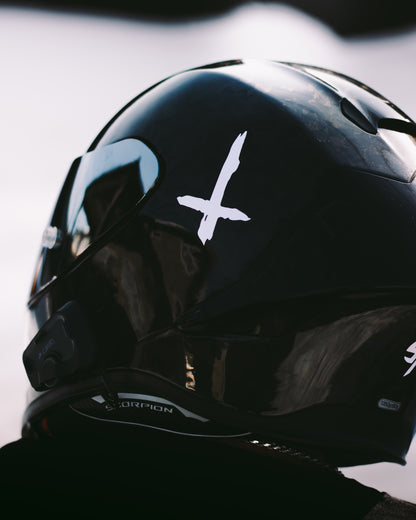 Cross Sticker