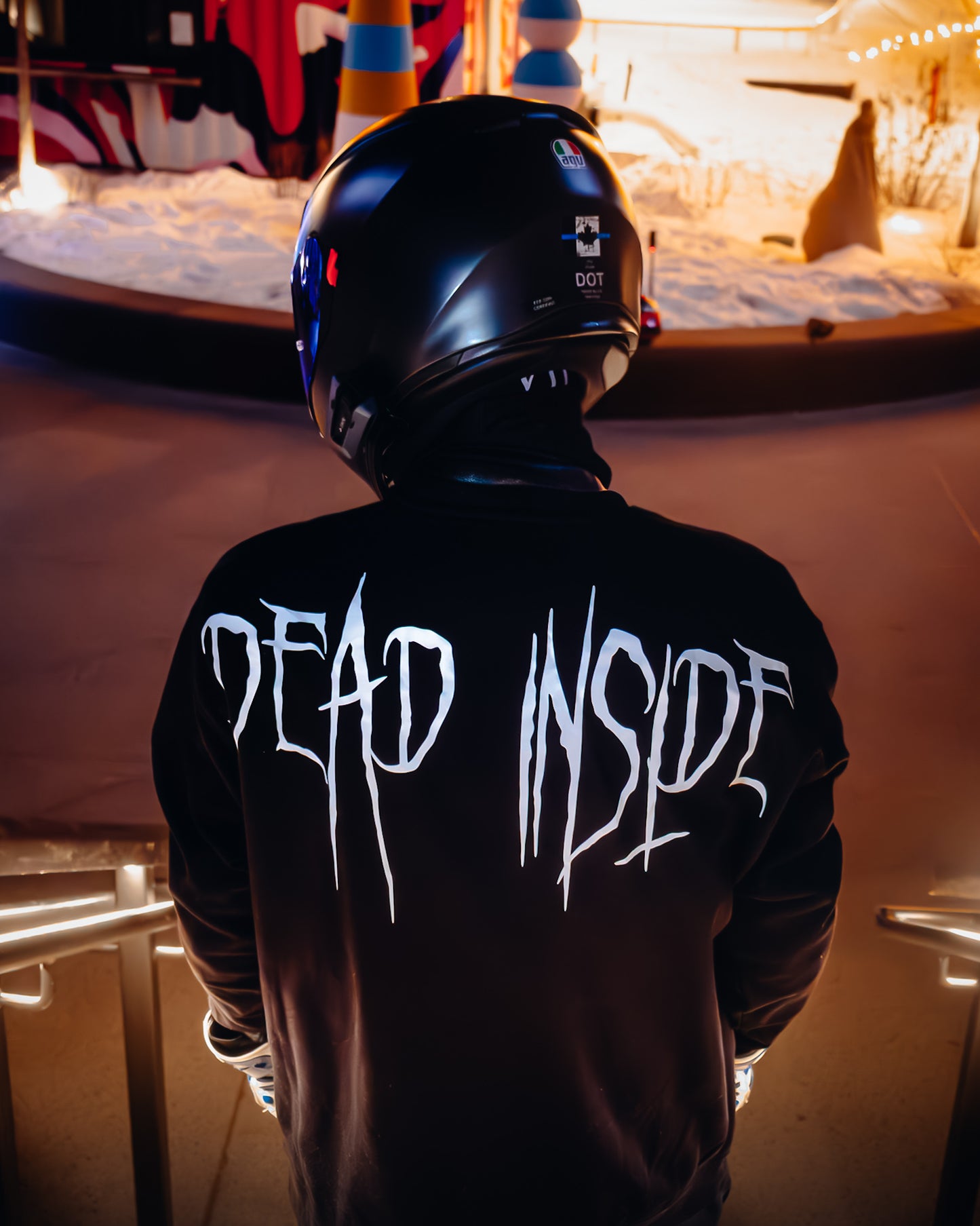 “DEAD INSIDE” (Reflective option)