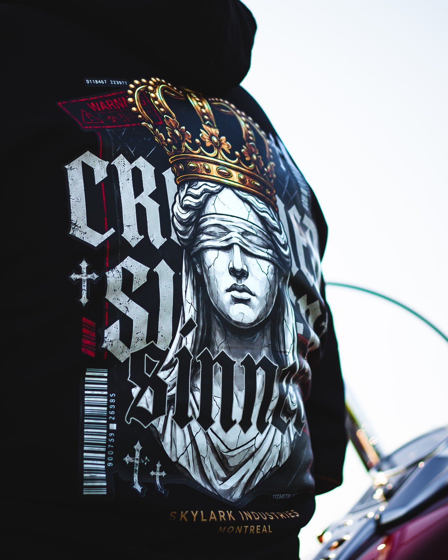 PRE-ORDER “CROWNED SINNER” Hoodie