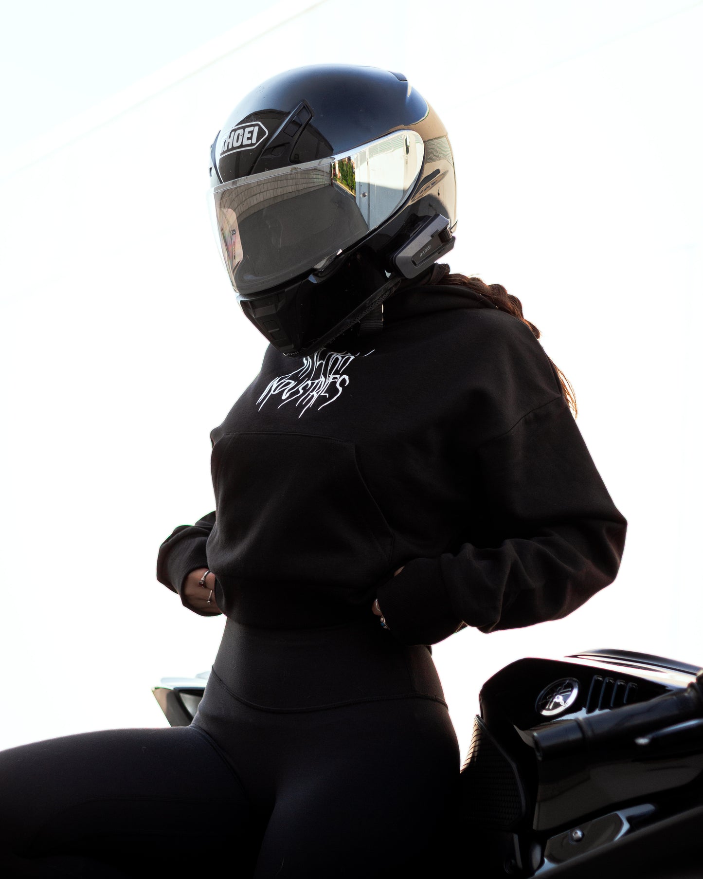 Crop Top Hoodie (Skylark industries 2.0)