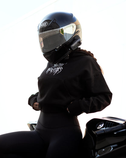 Crop Top Hoodie (Skylark industries 2.0)