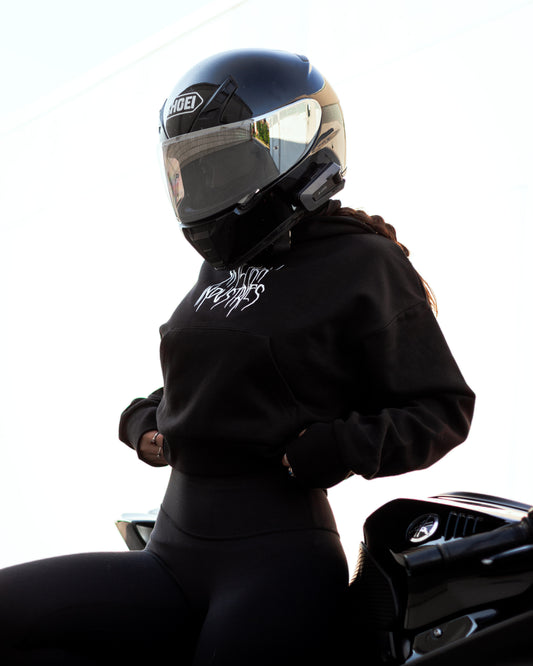 Crop Top Hoodie (Skylark industries 2.0)