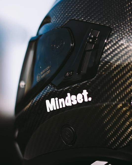 Mindset. Sticker