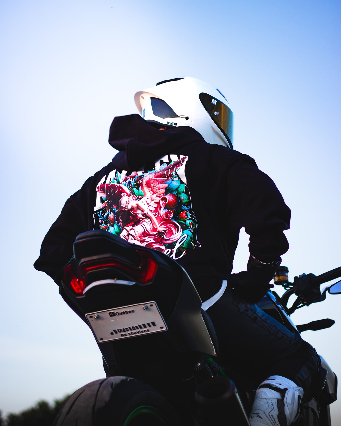 PRE-ORDER ! “Fallen Angel” Hoodie