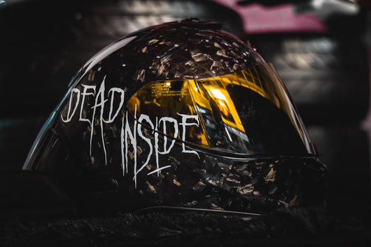 “DEAD INSIDE” Sticker