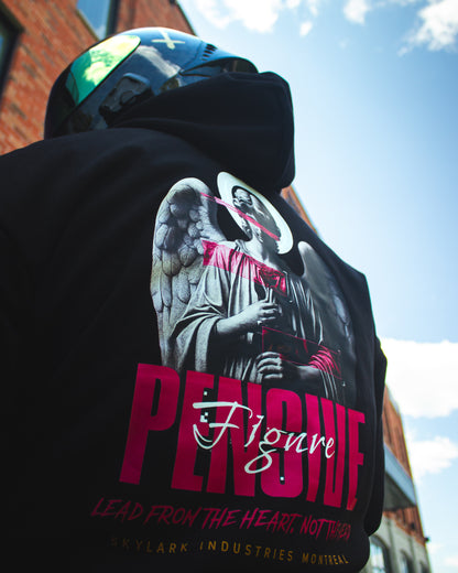 (Pre-Order) “PENSIVE Figure” Hoodie