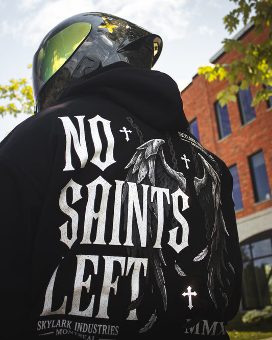 (Pre-order) “NO SAINTS LEFT” Hoodie