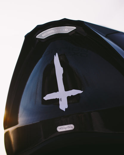Cross Sticker