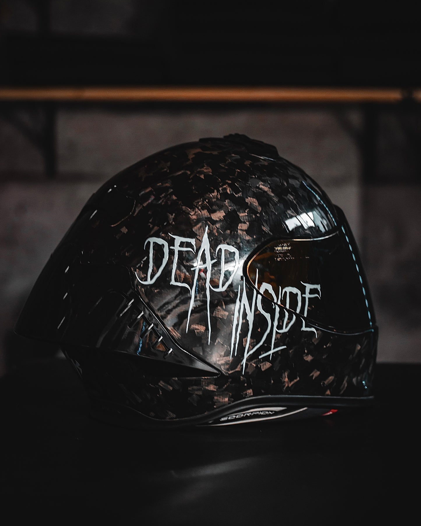 “DEAD INSIDE” Sticker