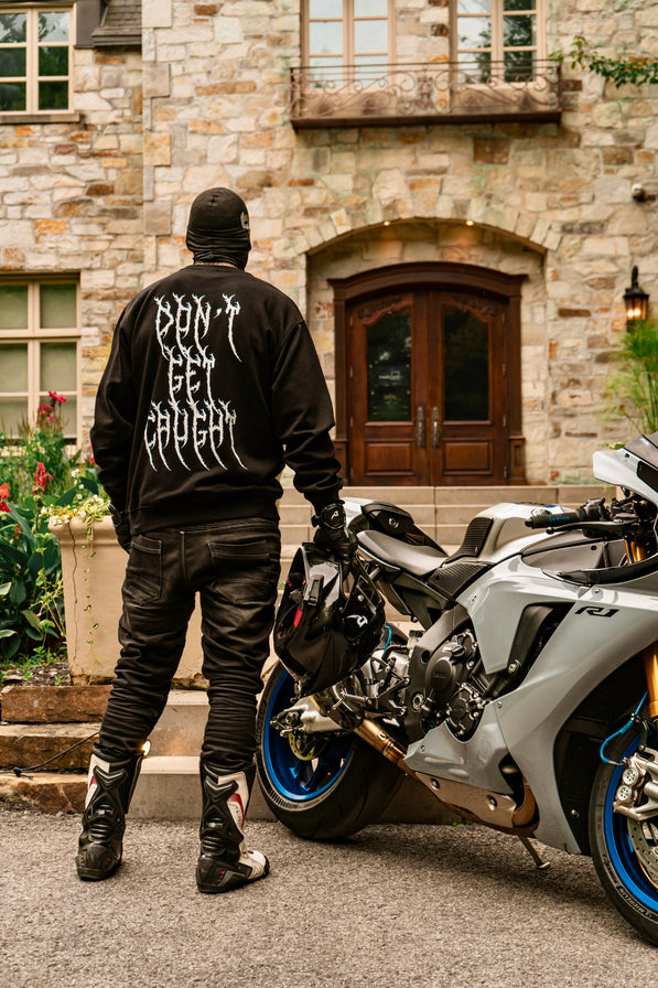 “Don’t Get Caught 2.0” Crewneck