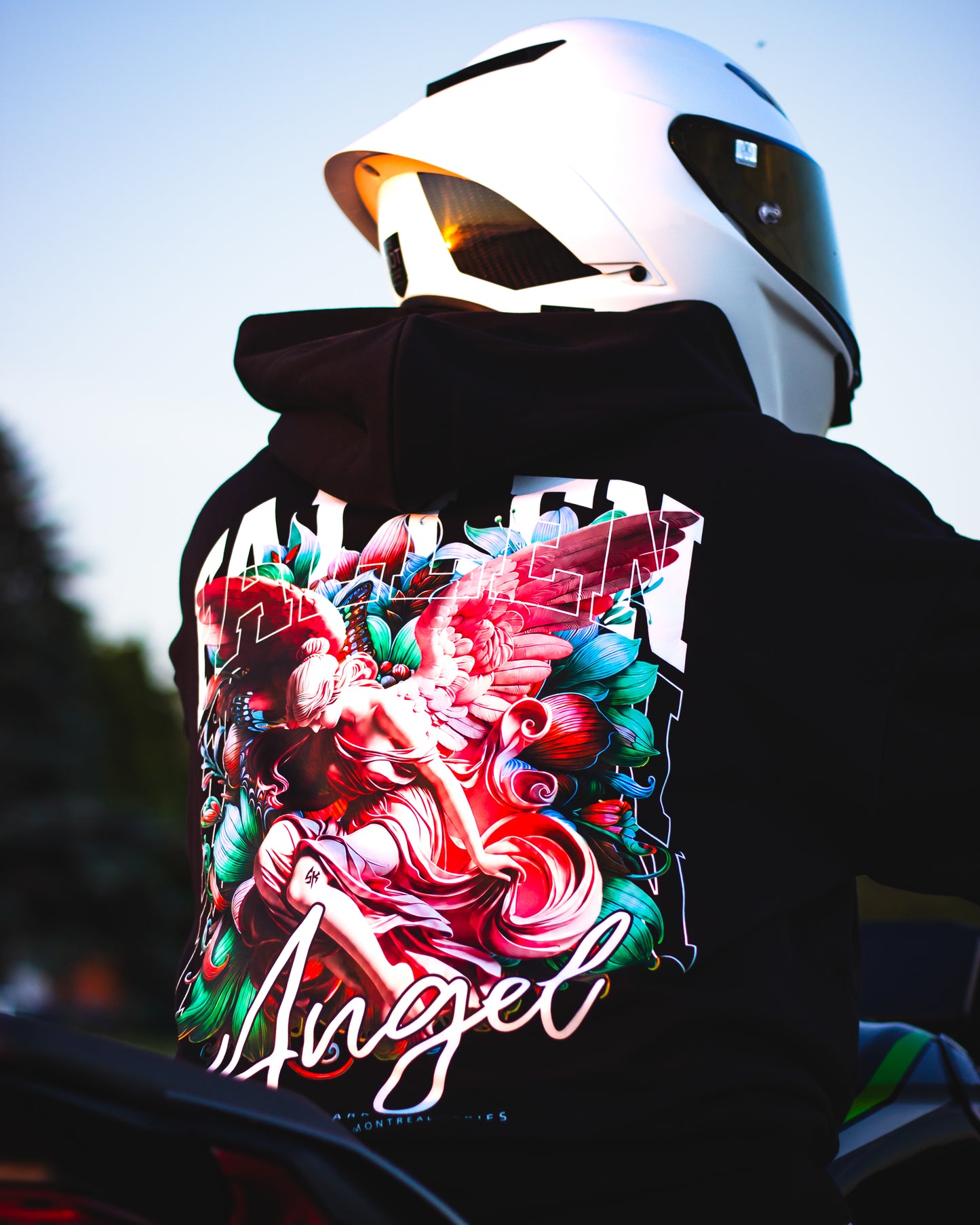 PRE-ORDER ! “Fallen Angel” Hoodie