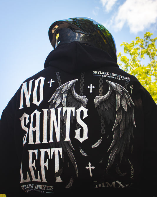 (Pre-order) “NO SAINTS LEFT” Hoodie