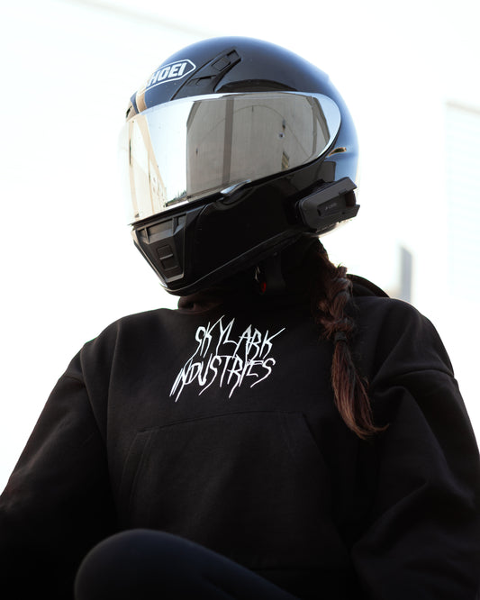 Crop Top Hoodie (Skylark industries 2.0)