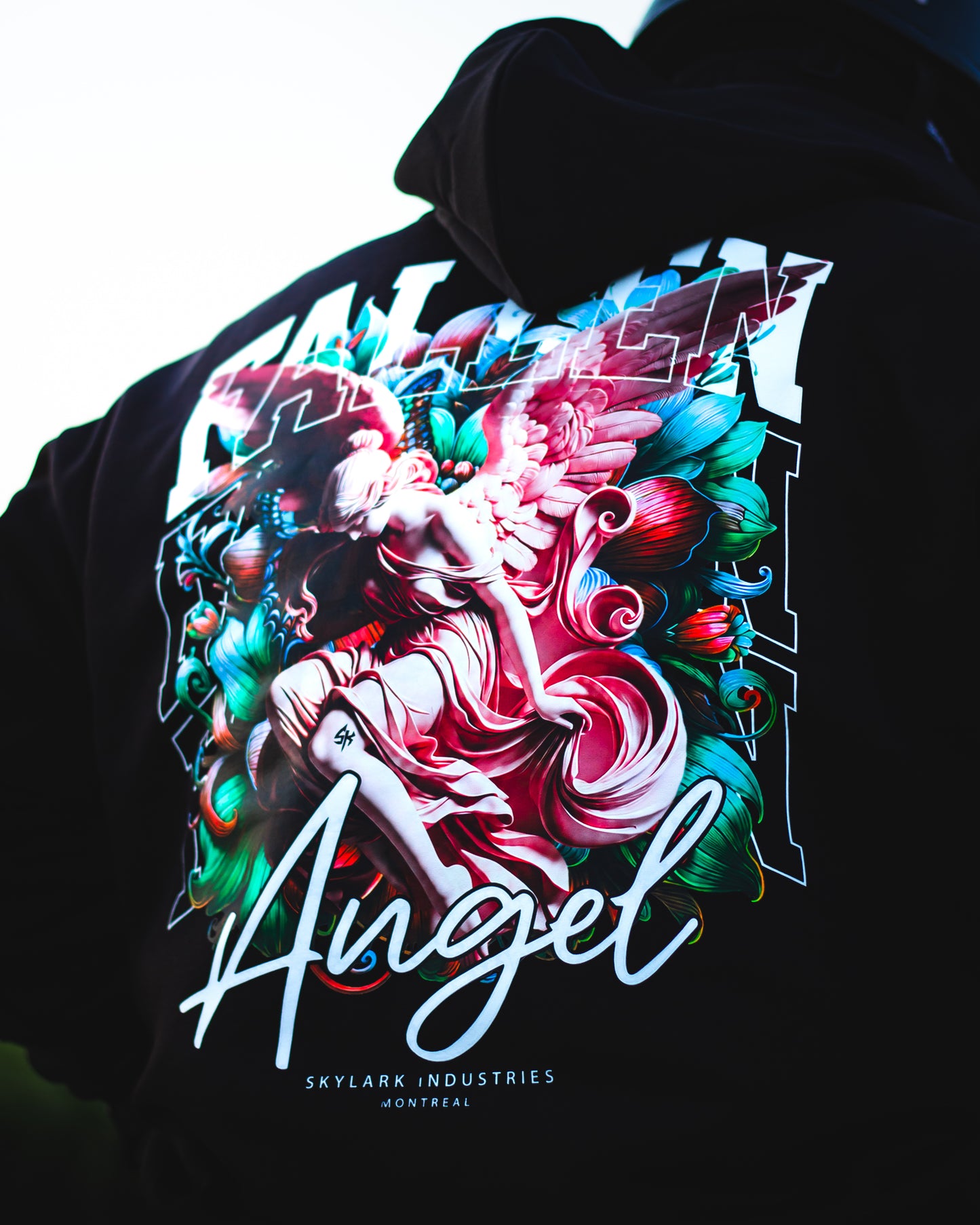 PRE-ORDER ! “Fallen Angel” Hoodie