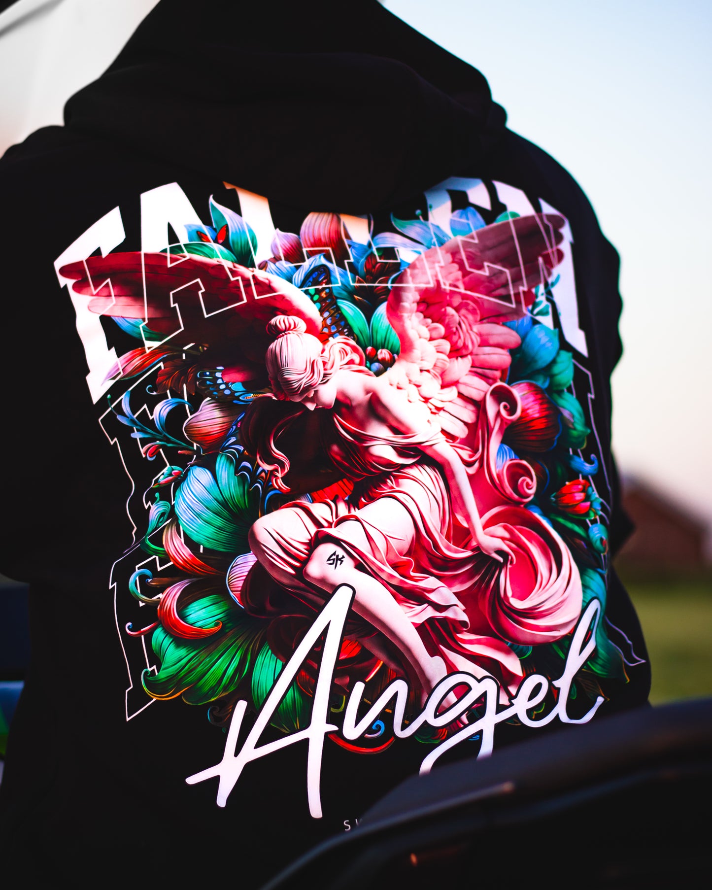 PRE-ORDER ! “Fallen Angel” Hoodie
