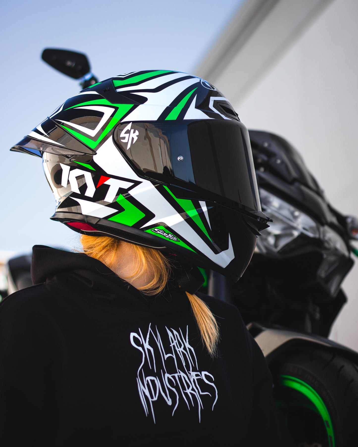 Crop Top Hoodie (Skylark industries 2.0)