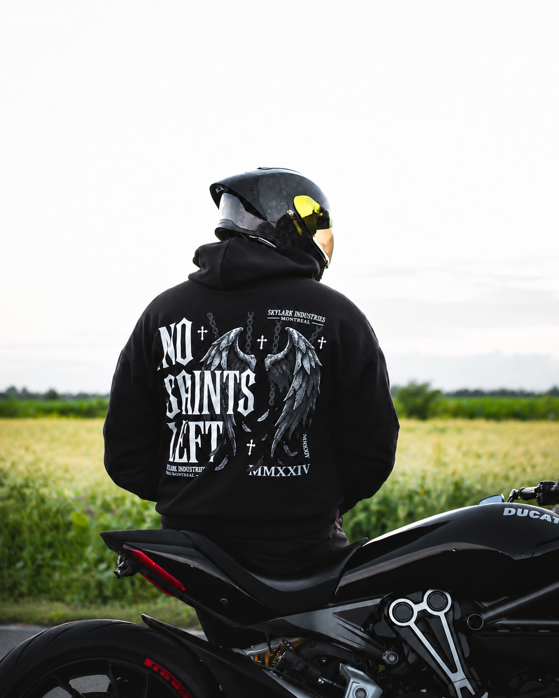 (Pre-order) “NO SAINTS LEFT” Hoodie