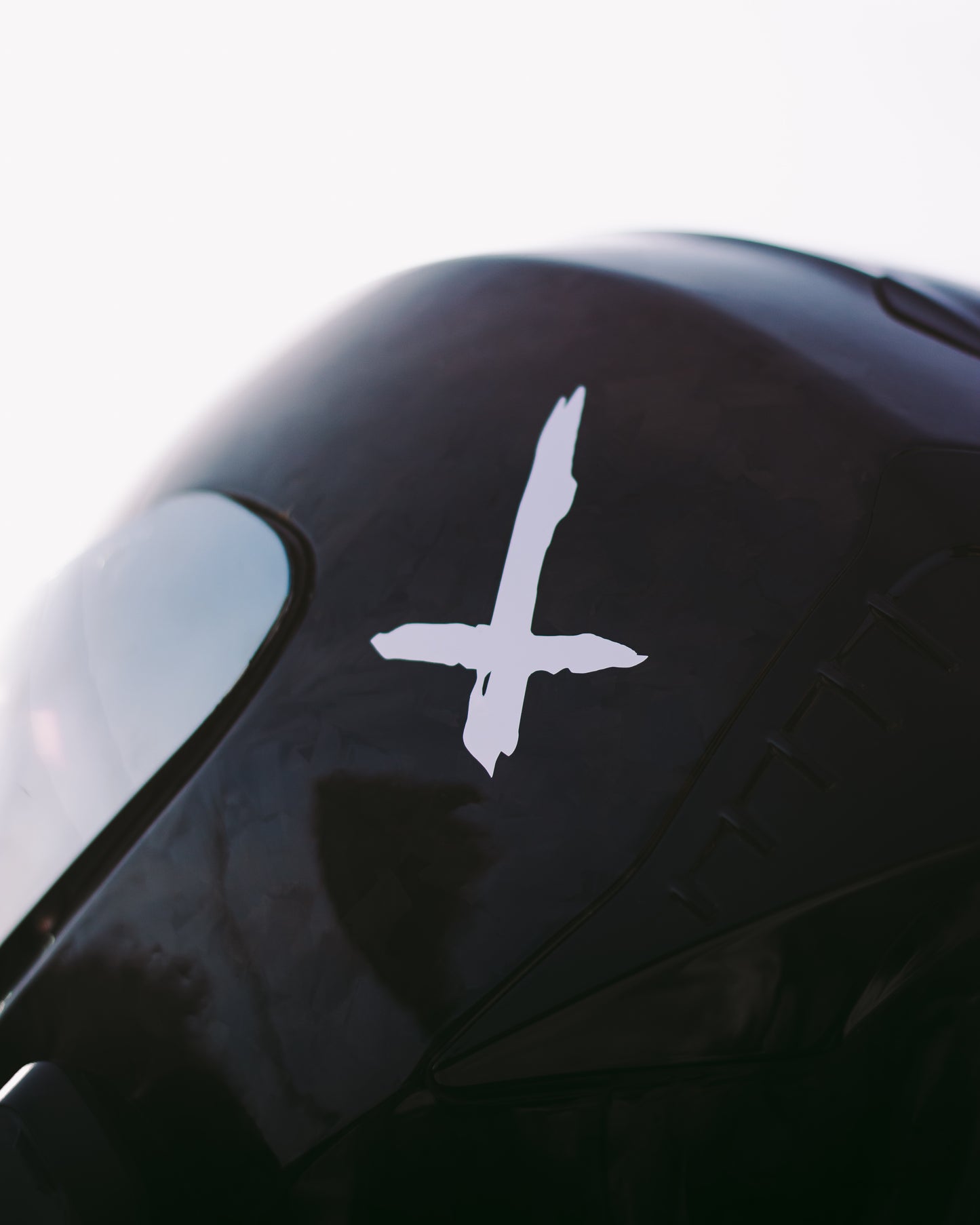 Cross Sticker