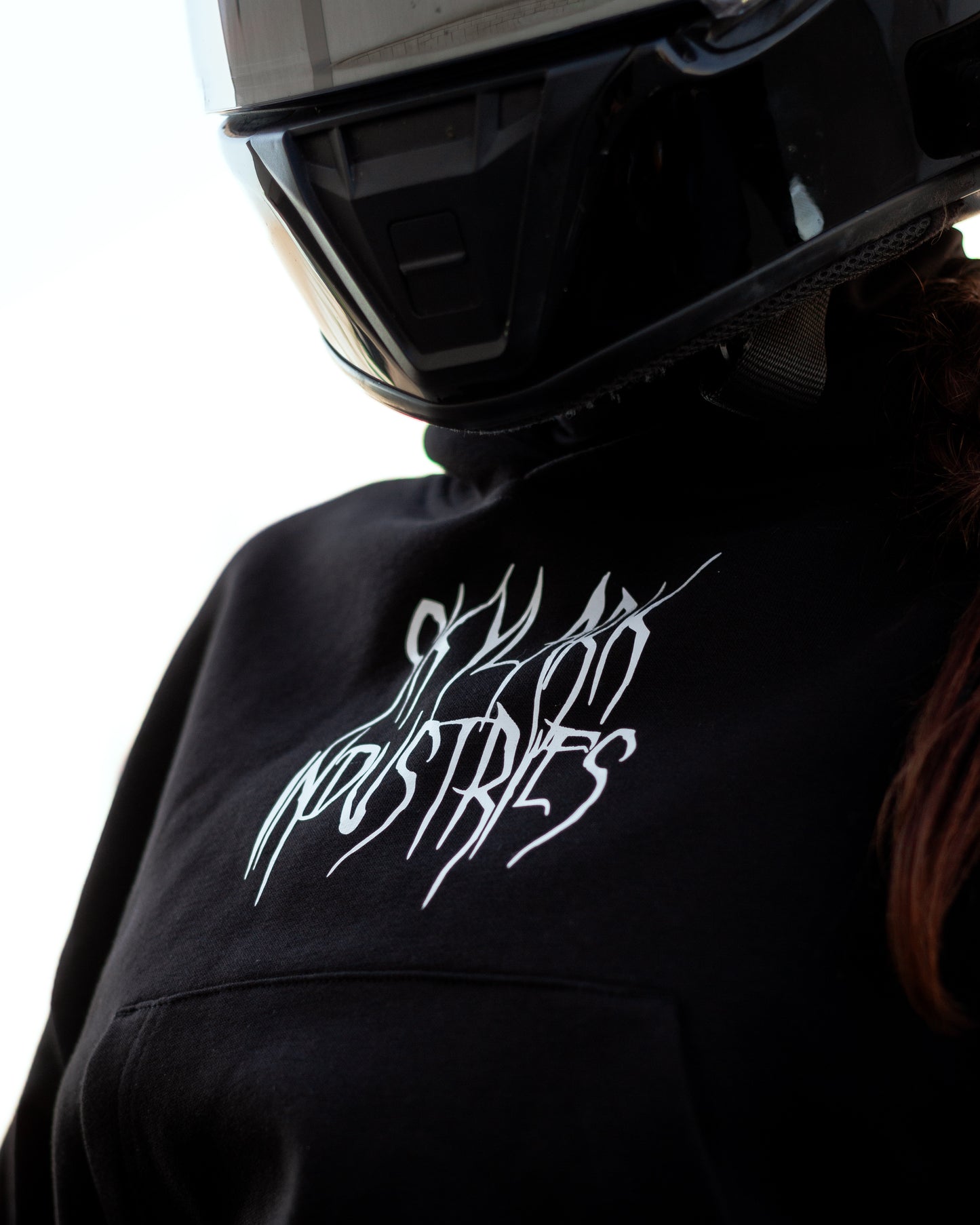 Crop Top Hoodie (Skylark industries 2.0)