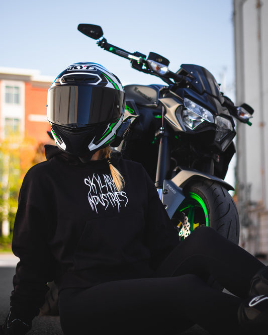 Crop Top Hoodie (Skylark industries 2.0)