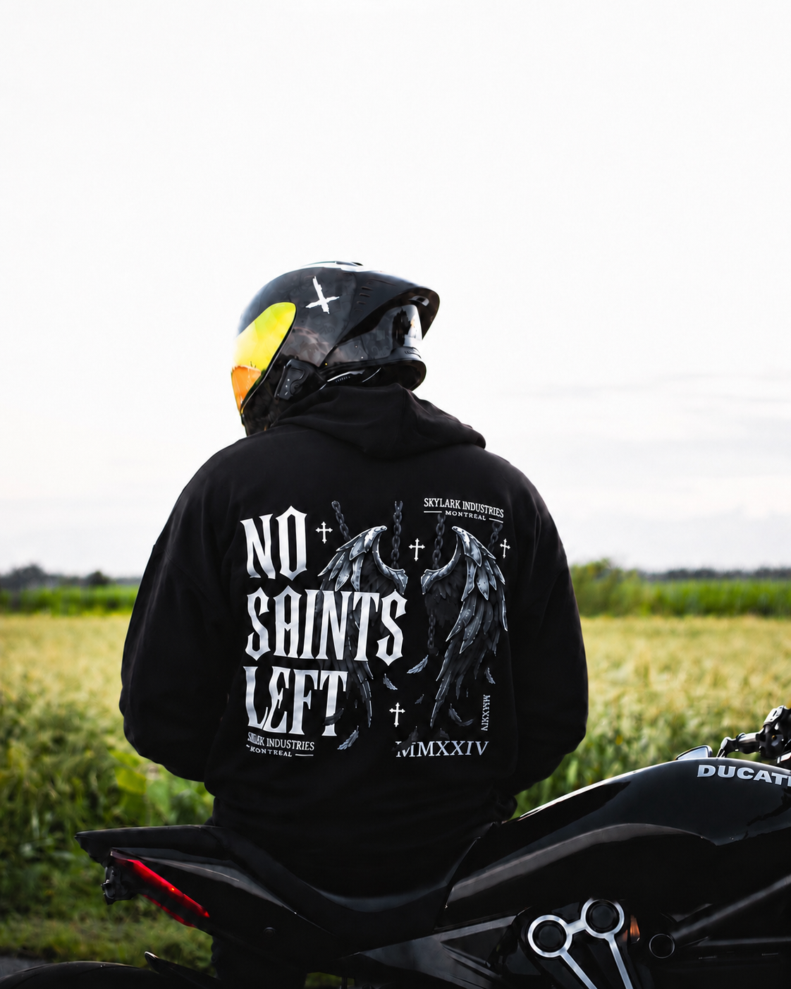 (Pre-order) “NO SAINTS LEFT” Hoodie