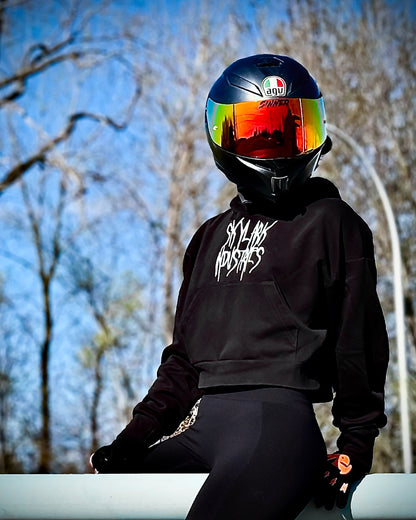 Crop Top Hoodie (Skylark industries 2.0)