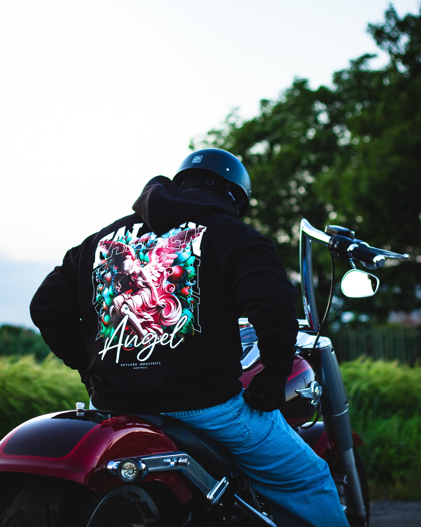 PRE-ORDER ! “Fallen Angel” Hoodie