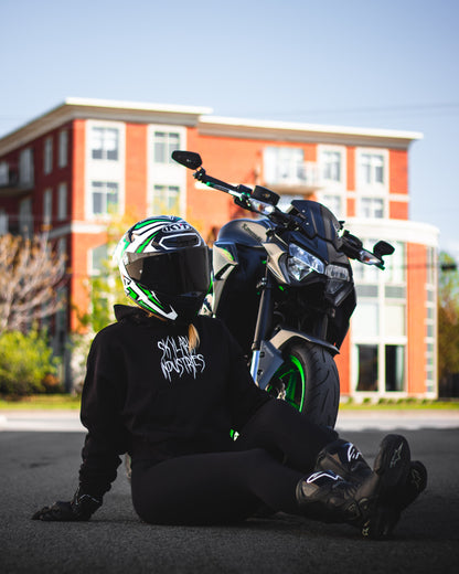 Crop Top Hoodie (Skylark industries 2.0)