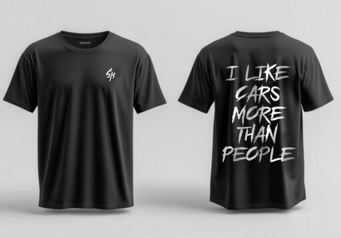 I Like Cars More Than People