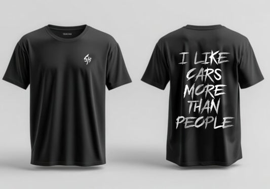 J'aime plus les voitures que les gens