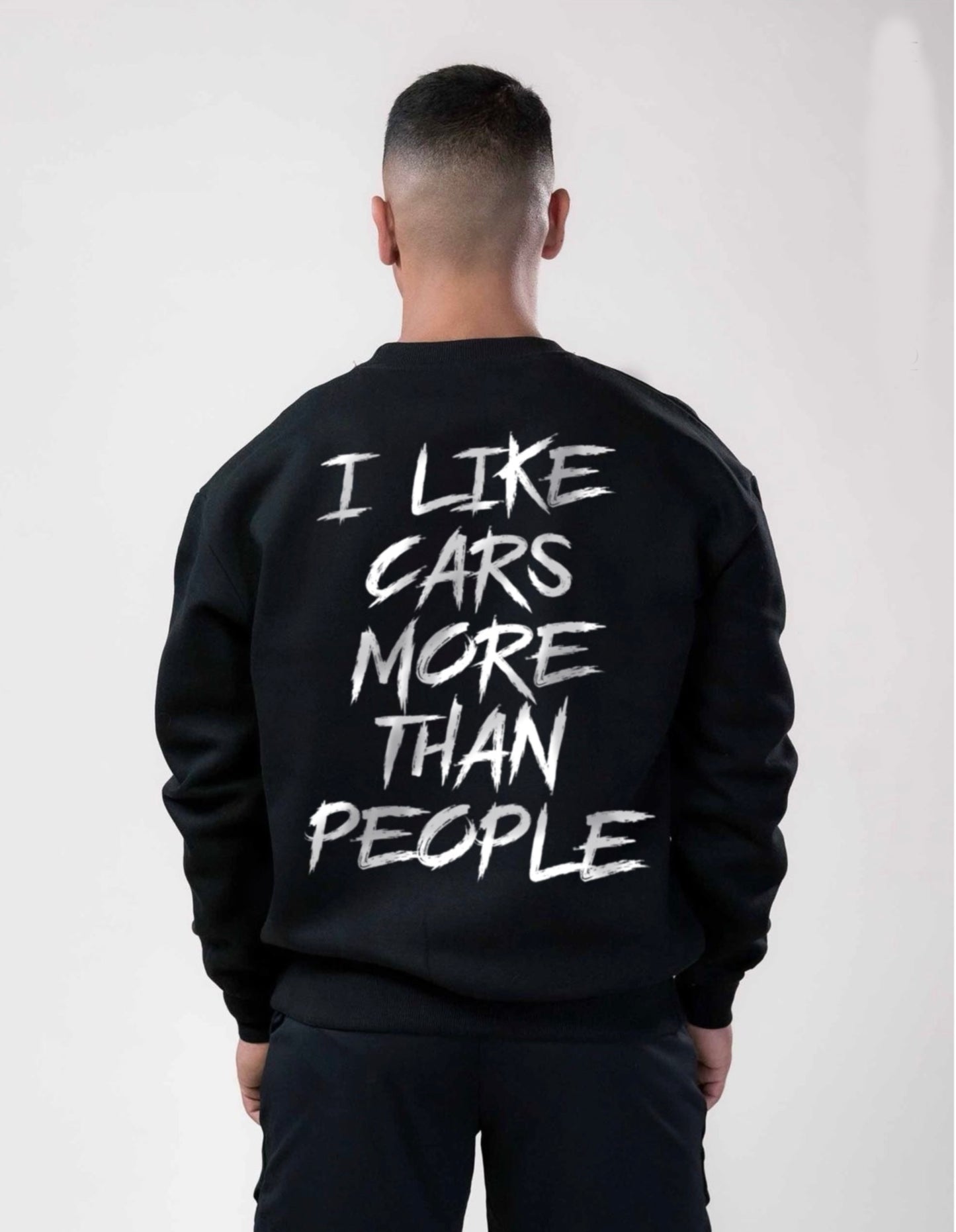 I Like Cars More Than People