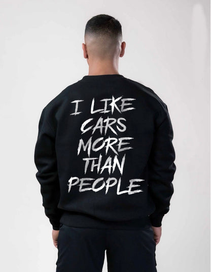 I Like Cars More Than People