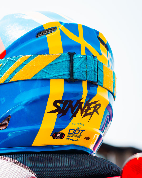 SINNER Stickers