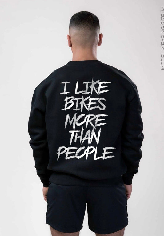 I Like Bikes More Than People